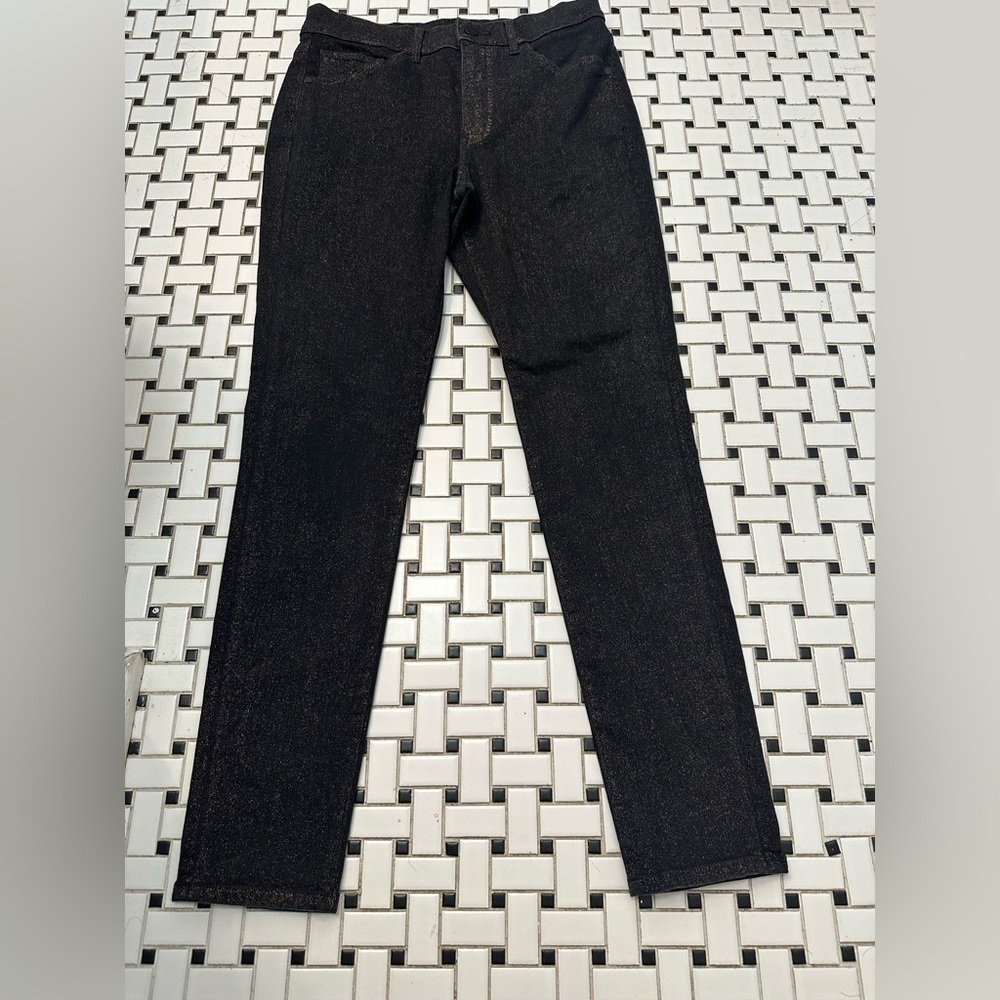 Express Women's Black Skinny Jeans